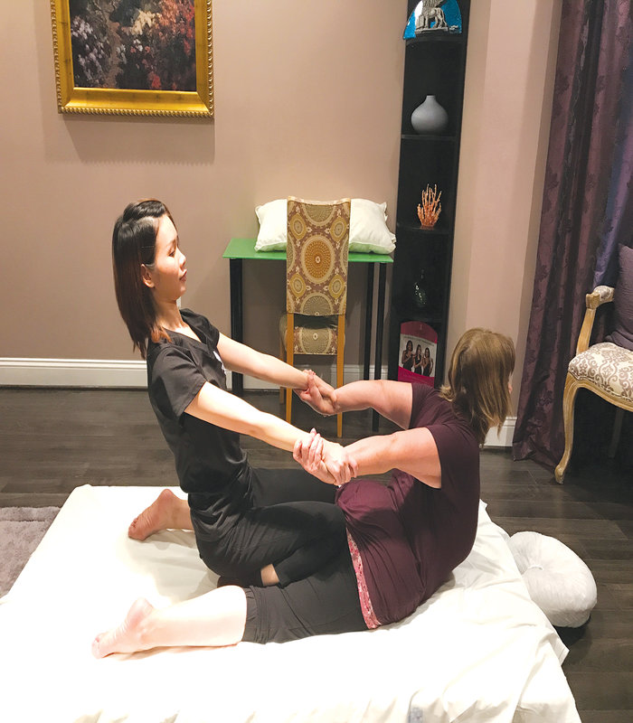 Thai Massage at Ajman Spa